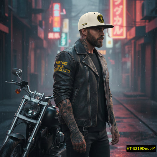 Slave to Christ 219 Cross Snapback Lid