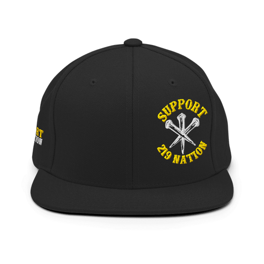 Nailed it 219 Nation Snapback Lid