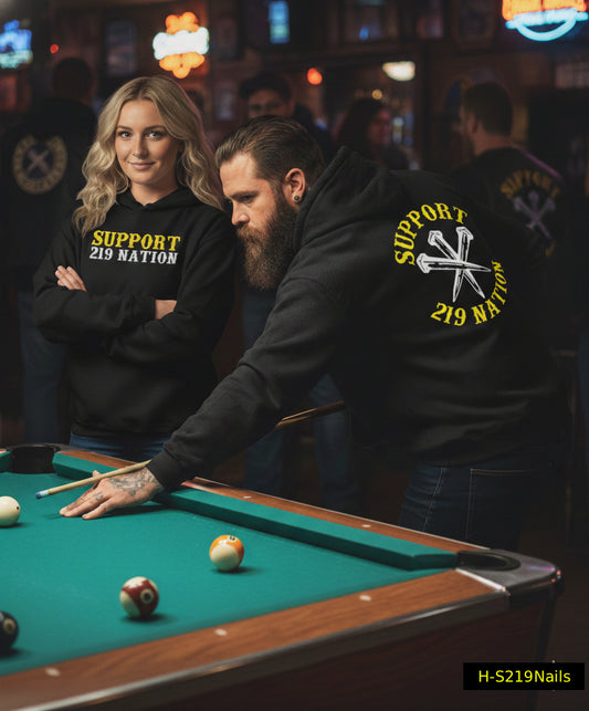 Nailed It -  Support 219 Nation Hoodie