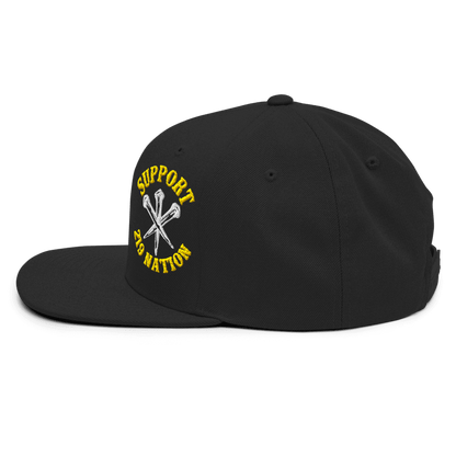 Nailed it 219 Nation Snapback Lid