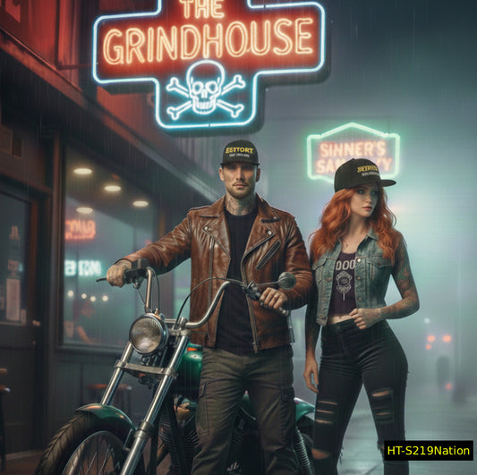 Big & Bold 219 Nation Snapback Lid