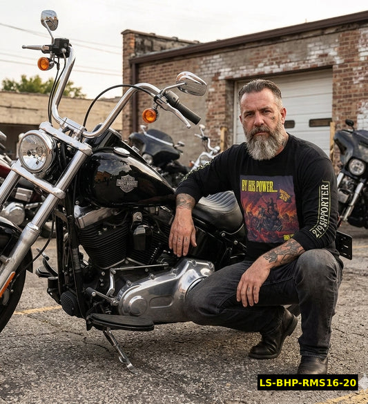 Operate By His Power Long Sleeve