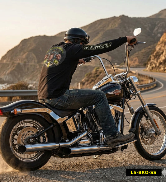 Battle Rages On Rider Long Sleeve