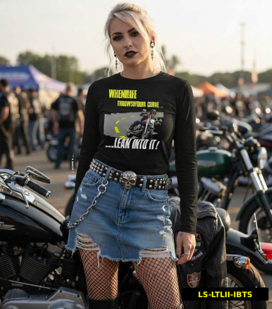 Lean into it!  IBT Series