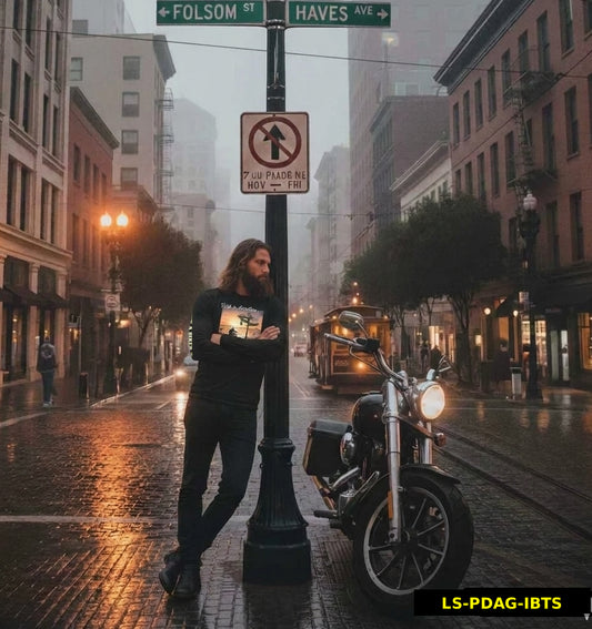 Pick a direction... Long Sleeve IBT Series