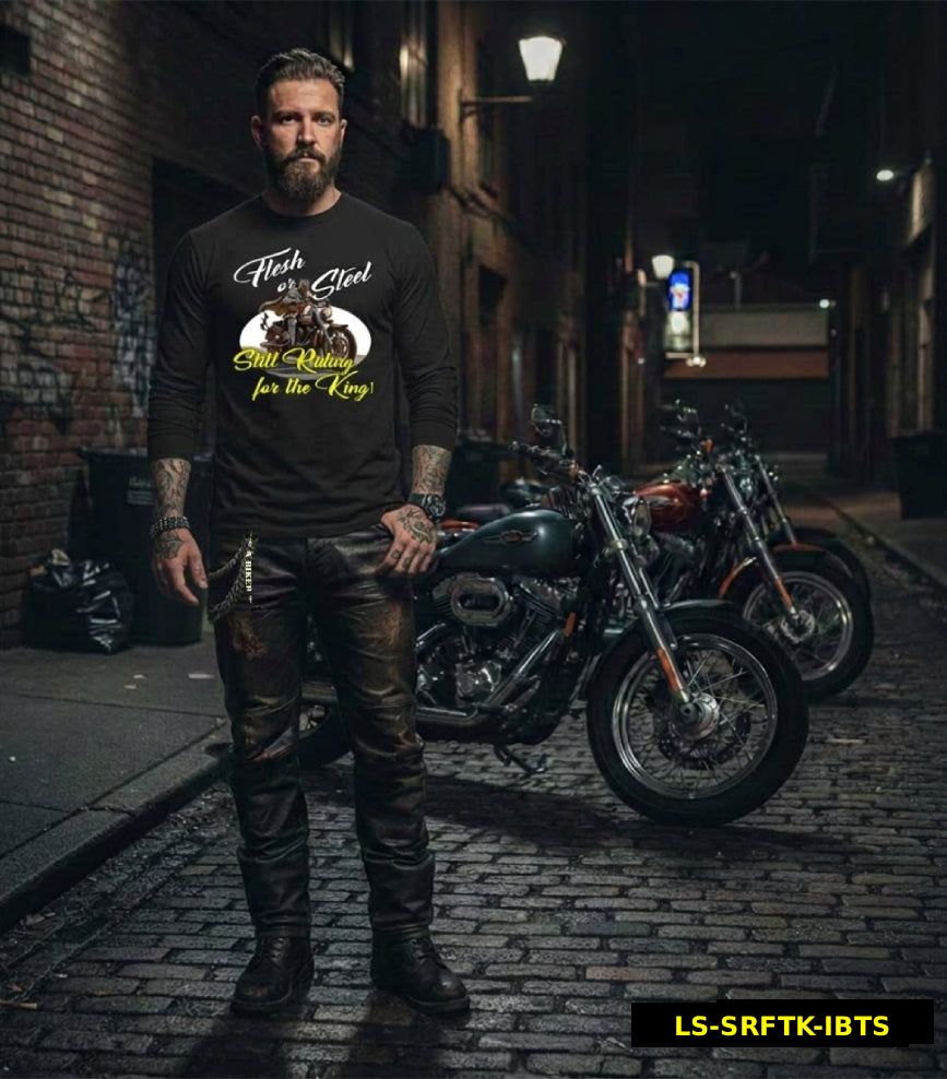 Flesh or Steel Long Sleeve - IBT Series