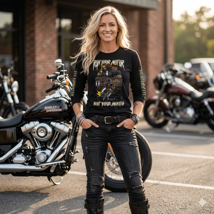 Run Your Motor Support Shirt