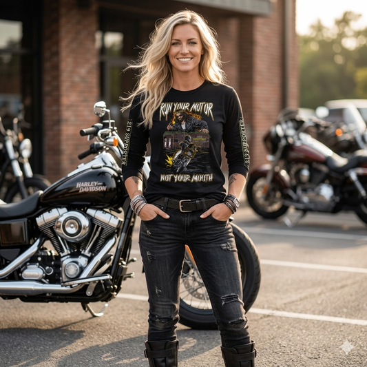 Run Your Motor Support Shirt
