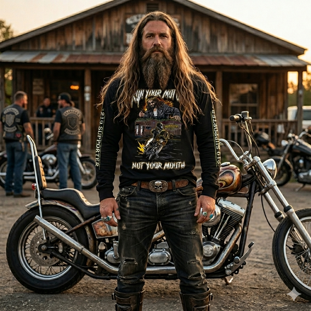 Run Your Motor Support Shirt