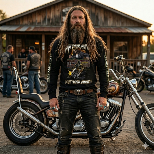 Run Your Motor Support Shirt