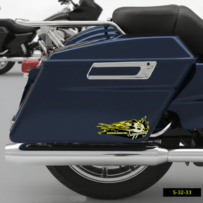 SYL BSMC Skull & Crosses Slap - B