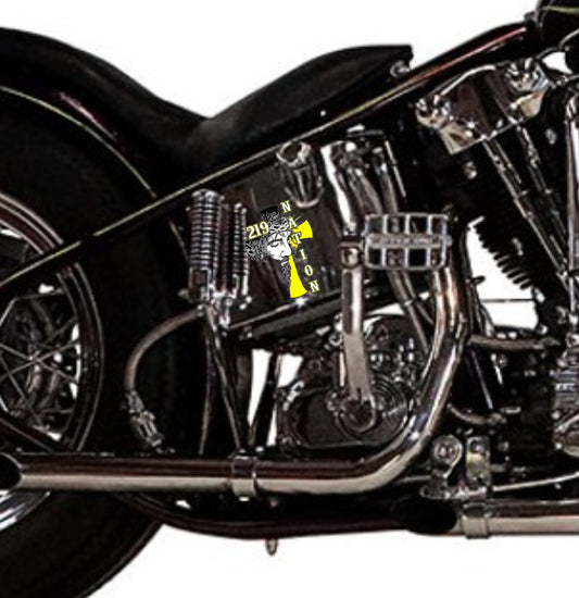 219 Nation Jesus Cross Slap