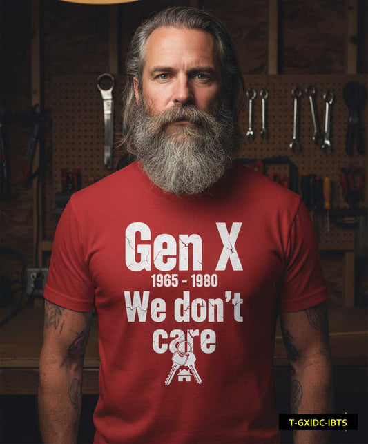 Gen X - We Don't Care - IBT Series