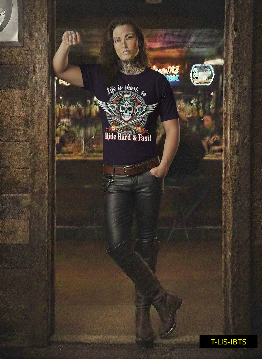 Life is Short Tee - IBT Series