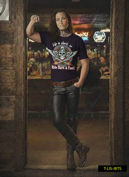 Life is Short Tee - IBT Series