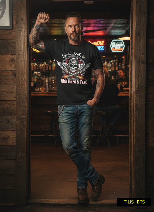 Life is Short Tee - IBT Series