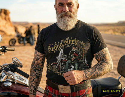 Loud Pipes Save Lives Tee IBT Series