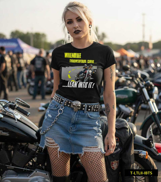 Lean into it! Tee IBT Series