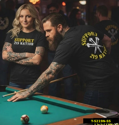 Nailed It - Support 219 Nation Tee