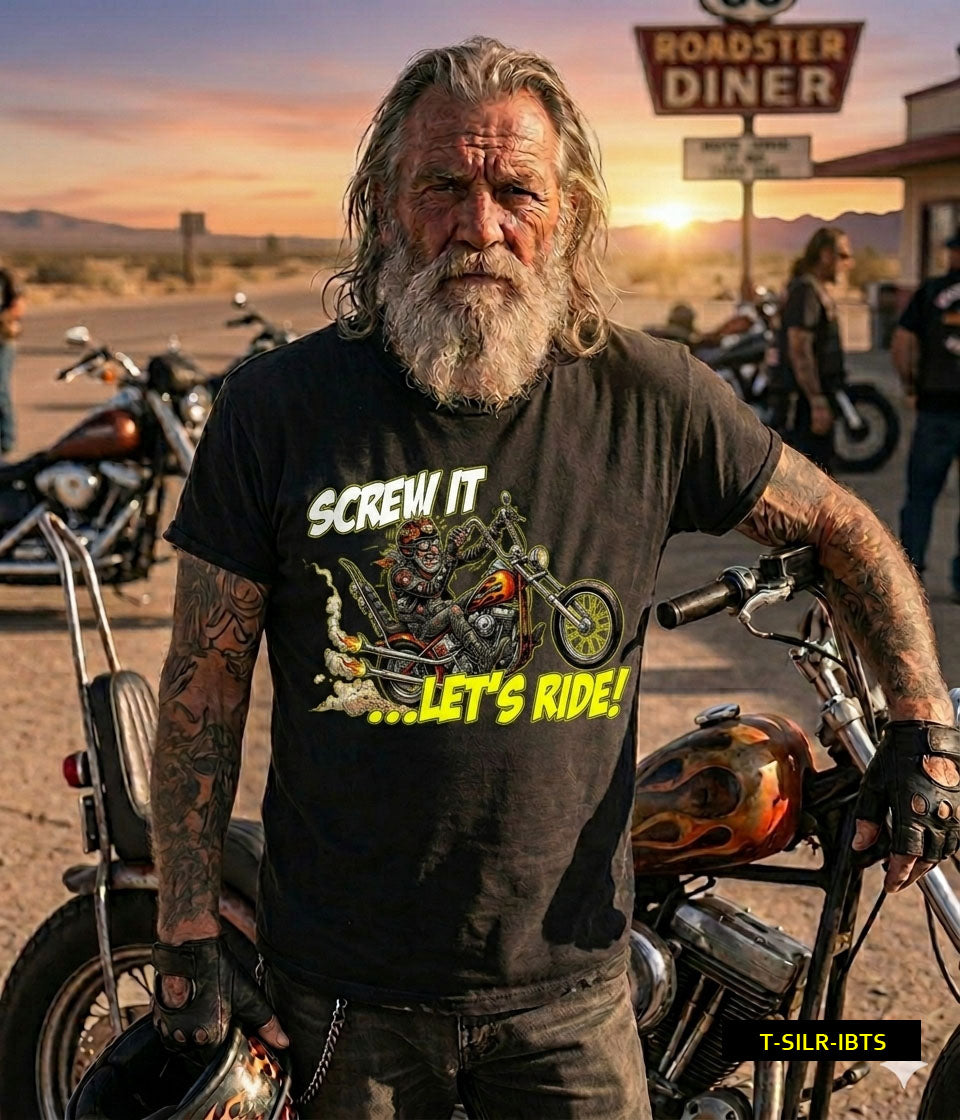 Screw it Let's Ride! Tee IBT Series