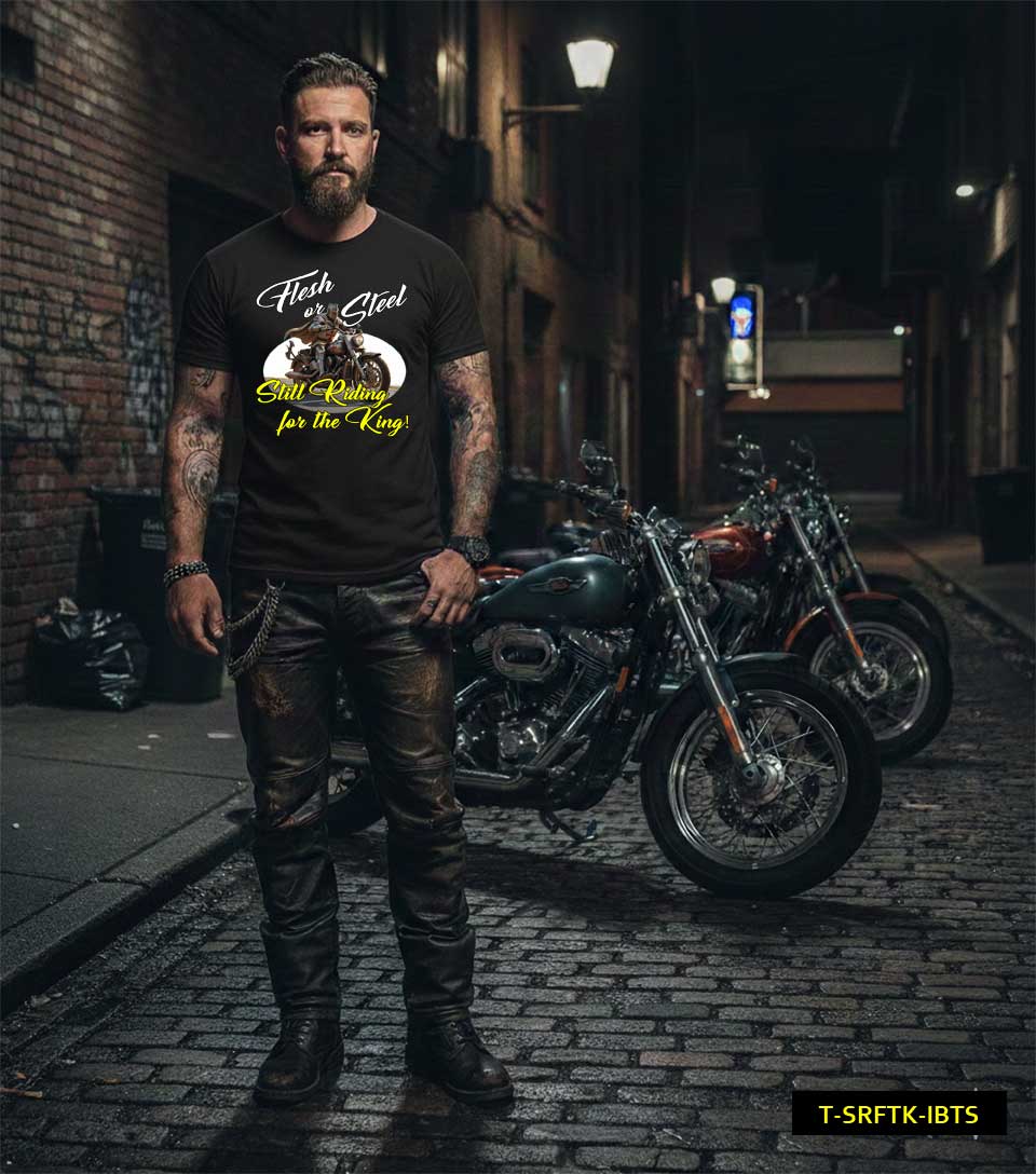 Flesh or Steel Tee IBT Series