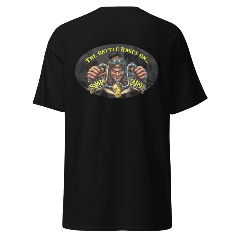 The Battle Rages On Rider Tee