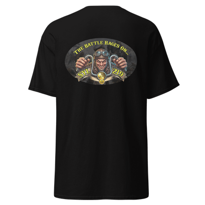 The Battle Rages On Rider Tee