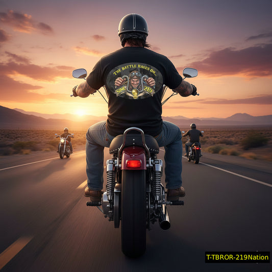 The Battle Rages On Rider Tee